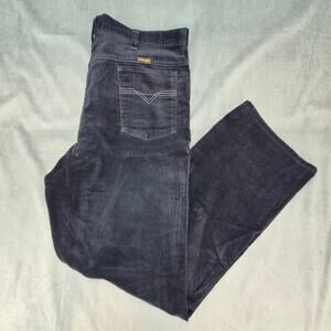 Vintage Wrangler Corduroy Pants Men’s Regular Fit Straight Leg 85202BK 36x30